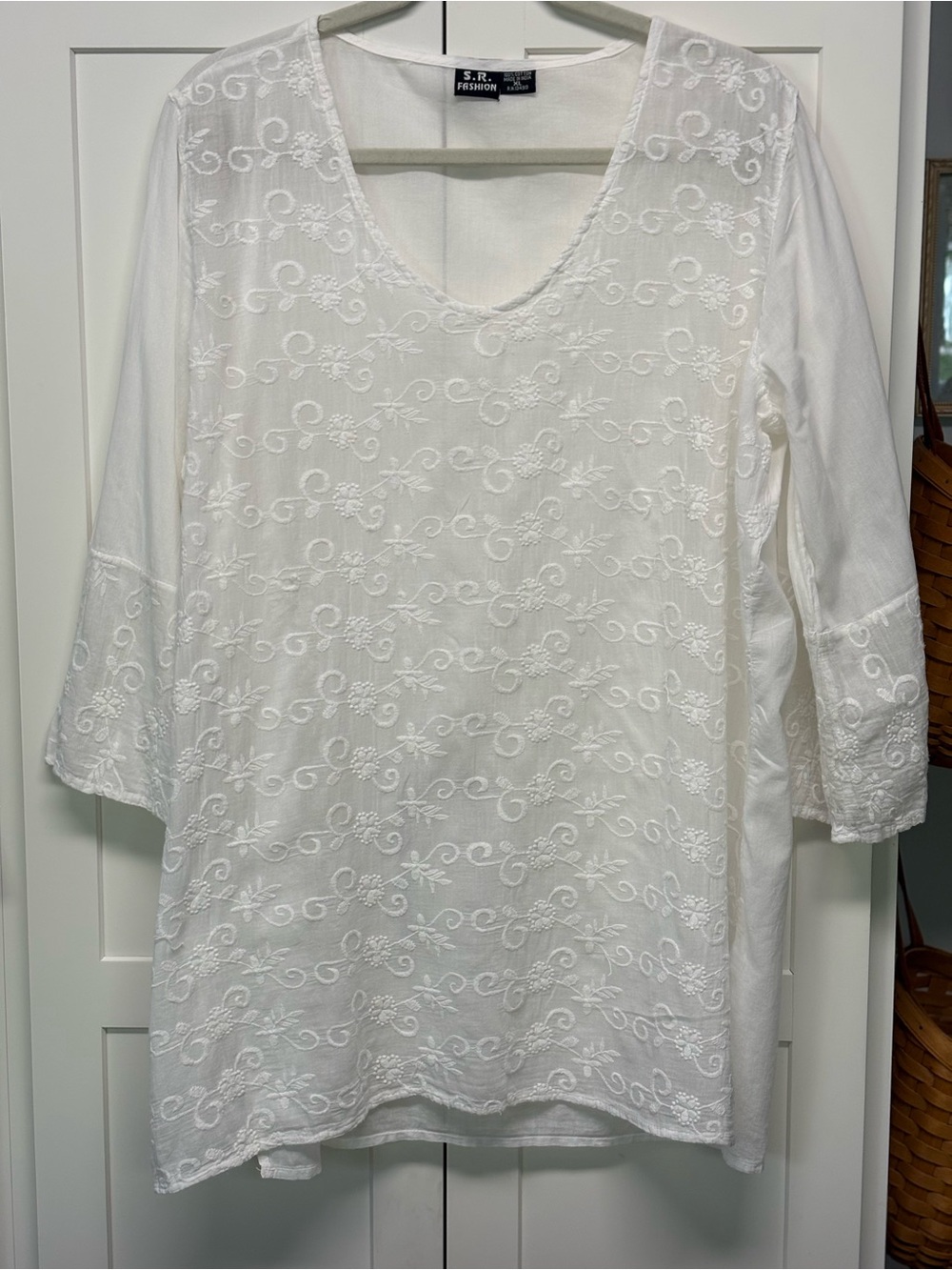 S.R.Fashion ladies cotton tunic XL